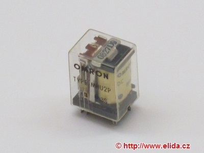 relé OMRON MHU2P G-3S